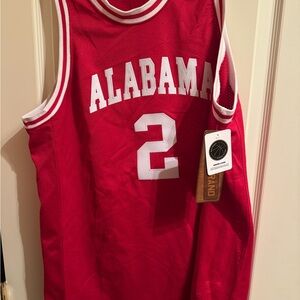 Alabama Crimson Tide Collin Sexton #2 Retro Brand Crimson  Jersey Size XL